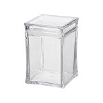 840ML Prism Simple Square Canister