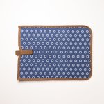 Shwe Laptop Sleeve - Navy Circles
