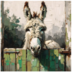Sage Stretched Canvas Karoo