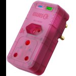 Ellies 2 Way High Surge Adaptor With PD20W Usb-c + USB – Rd