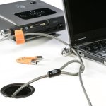 Dell Kensington Slim Microsaver Twin Lock