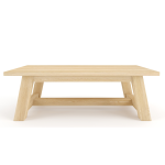 Tami Coffee Table - White Oak