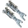 2 Pcs Rear Brake Drum Shoe Adjuster For Transit Compatible With Ford