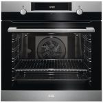 AEG 60CM 6000 Series Built-in Single Oven With 77L Capacity