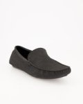 Justin Perforated Loafer Black
