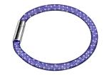 DESTINY Blue Mesh Bracelet Embellished With Swarovski Crystals