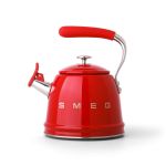 Smeg Whistling Kettle Red 2.3L CKLW2001RD