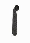 Black Paisley Tie