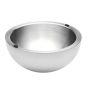 1 Pack Dip Chiller Bowl Stainless Steel Double BOWL-2.1 LITERS/70OZ