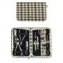Manicure Set Chequered Fashion Material 2