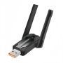 2IN1WIRELESS Dual Band Wifi Adapter Wifi 6 BLUETOOTH5.4 900MBPS 2.4/5.8GHZ