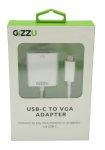 GIZZU Usb-c To Vga Adapter - White - Gaucvgaw