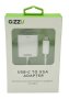 GIZZU Usb-c To Vga Adapter - White - Gaucvgaw