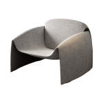Living Room Luxury Single Couch ST14 Dark Grey