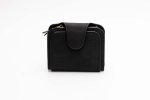 Jo Borkett Small Bi Fold - Black - Ys Travel Bags
