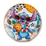 Disney Stitch Plate Set Of 2 White 19CM