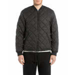 Mens Paded Jacket In Black - Black 2XL