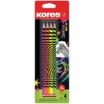 Kores Pencil Blister Neon