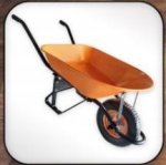 Wheel Barrow Impala 65L 1 Wheel