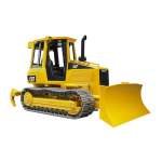 Bruder Toys Bruder Caterpillar Track-type Tractor