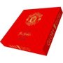 Official Manchester United Fc 2024 Musical Collectors Gift Box Set - Including Large Square Calendar A5 Size Diary And Pen