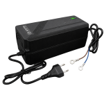 EA082 Ecotek Battery Charger Lithium Ion 60V 8 Amp. 67.2V LIFEPO4 Smart Charger.