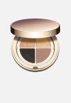 Clarins 4-COLOUR Eyeshadow Palette - 08 Amber Gradation