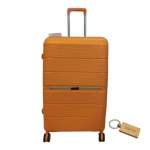 Smte Ultimateguard 1-PIECE Ubk Suitcase 60 Cm With Keyring Orange With Keychain