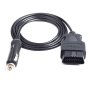 Cigarette Lighter To Obd Male Head To Take Electric Car Charging Cable