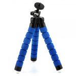 Spider Flexible Camera Tripod – Blue Parallel Import