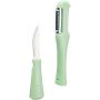 2 Pieces Of Practical Kitchen Peelers Potato & Fruit Peeler With Stainless