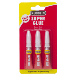 Alcolin Super Glue 3X3G Value Pack