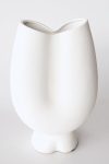 White Tulip Shape Vase – 45X28X15CM