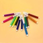 MINI Watercolor Pens Set - 60/120PCS Vibrant Colors Washable Plastic Markers For Drawing Coloring And Calligraphy - Smooth Flow Ink - Multi-pack Options For