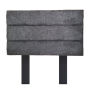 Nu Dekor - Charmon Headboard - Queen - Dark Grey