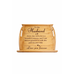 Engraved Serving Tray