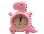 Kids Exquisite Dinosaur Quartz Analog Alarm Clock Pink