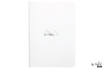 Rhodia Classic Staplebound Notebook White – A5 – Square Grid
