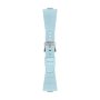 Tissot Official Prx Light Blue Rubber Strap