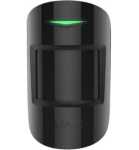 Ajax Mp-indr-b Black Wireless Pet Immune Indoor Motion Detector 12M Detection Distance IP50 Protection Glass
