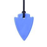 ARK Arrow Head Chewable Necklace - Blue