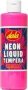 Dala Neon Liquid Tempera - Pink 250ML
