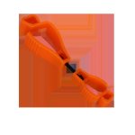 Glove Clip Plastic Orange Colour