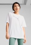 Puma Evostripe Relaxed Tee - White