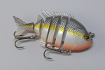 Bionic Lure 80MM Silver Yellow White