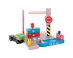 Rail - Container Shipping Yard
