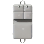Travel Packing Cubes Suitable For Carry-on & Checked Luggage - Grey