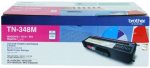 Brother TN-348M Magenta High Yield Laser Toner Cartridge