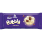 Cadbury Bubbly Top Deck Chocolate Slab 150G