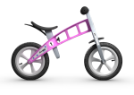 Firstbike Basic Pink Balance Bike Without Brake And With Solid Tyres